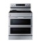 Samsung - 6.3 cu. ft. Smart Freestanding Electric Range with Flex Duo, No-Preheat Air Fry & Griddle