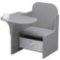 Delta Children MySize Chair Desk with Storage Bin