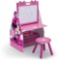 Delta Children Minnie Mouse Deluxe Kids Art Table & Easel