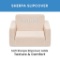 Delta Children COVER For Convertible Chair to Lounger for Kids