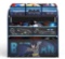 Delta Children Batman 6 Bin Design and Store Toy Organizer
