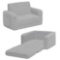 Delta Children Cozee Flip-Out Sherpa 2-in-1 Convertible Chair
