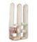 Delta Children 24 Piece Nursery Closet Organizer, Beige