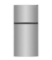 Frigidaire - 13.9 Cu. Ft. Top-Freezer Refrigerator - Brushed Steel
