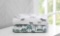 Delta Children Modern Safari Fitted Crib Sheets - 2 Pack