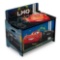 Disney Pixar Cars Deluxe Wood Toy Box by Delta Children