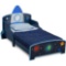 Delta Children Space Adventures Rocket Ship Wood Toddler Bed, Greenguard Gold Certified