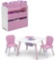 Delta Children Pink/WHT GN PlayRoom Set