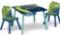 Delta Children Dinosaur Character Chair Set with Table
