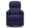 Delta Children Clair Slim Nursery Glider Swivel Rocker Chair