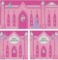(8) Delta Children Princess Disney Loft Bed Tent