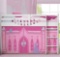 Delta Children Loft Bed Tent Curtain Set for Twin