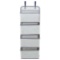 Delta Children 4-Pocket Hanging Wall Organizer