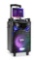 Moukey Karaoke Machine, PA System Woofer, Portable Bluetooth Speaker Lyrics Display Holder