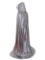 GRACIN 43? Halloween Length Cloak Shiny Hooded Cape (63 pcs)