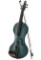 Donner Rising-V Carbon Fiber Violin- 4/4