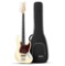 Donner Electric Bass Guitar 4 Strings Full-Size Standard Bass