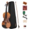 Eastar 3/4 Violin Set Fiddle Matte