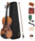 Eastar 1/4 Violin Set Fiddle for Beginners