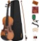 Eastar 4/4 Matte Full Size Violin Set for Adults Beginners with Hard Case