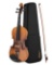 Eastar 1/2 Violin Set Fiddle for Beginners with Hard Case