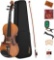 Eastar 4/4 Full Size Violin Set Matte Fiddle for Beginners