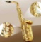 Eastar E Flat Gold Lacquer Student Beginner Saxophone