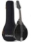 Donner A Style Mandolin Instrument Black