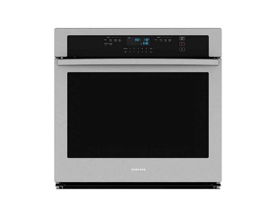 Samsung - 30" Built-In Single Wall Oven with WiFi - Stainless Steel