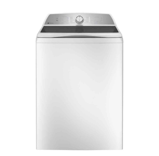 GE Profile - 5.0 Cu Ft High Efficiency Smart Top Load Washer with Smarter Wash Technology