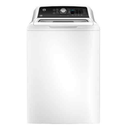 GE - 4.5 cu ft Top Load Washer with Water Level Control