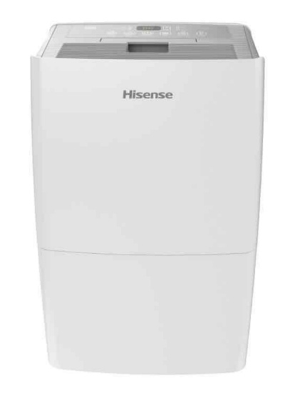 Hisense Energy Star 50 Pint 3-Speed Dehumidifier