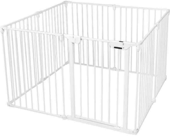 PETSITE 181" Extra Wide Pet Gate & Dog Playpen