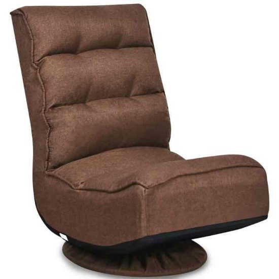 Costway 6-Position Folding Sofa 360 Coffee