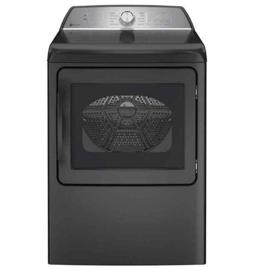 GE Profile - 7.4 Cu. Ft. Smart Electric Dryer with Sanitize Cycle and Sensor Dry