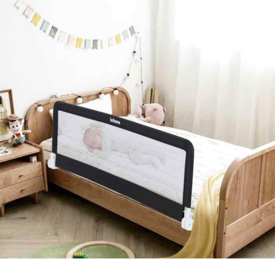 INFANS Bed Rails for Toddlers