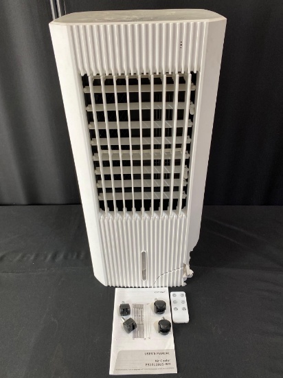 Costway 3-Speed 3-In-1 Portable Evaporative Cooler for 450 sq.ft.