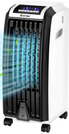 COSTWAY Evaporative Cooler (Without Remote Control and Ice Crystal Boxes)