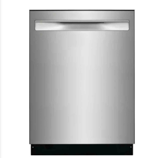 Frigidaire Gallery Series 24 Inch Fully Integrated Dishwasher with 14 Place Settings, 7 Wash Cycles,
