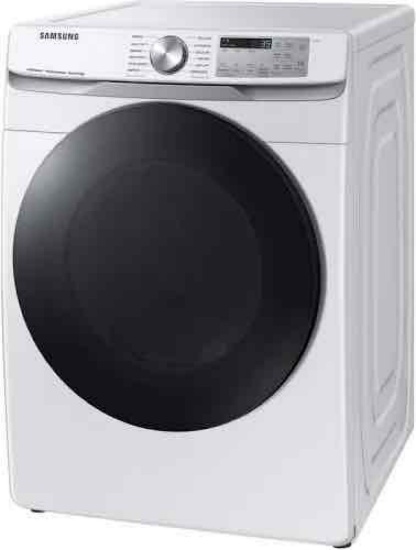 Samsung - 7.5 Cu. Ft. Stackable Smart Electric Dryer