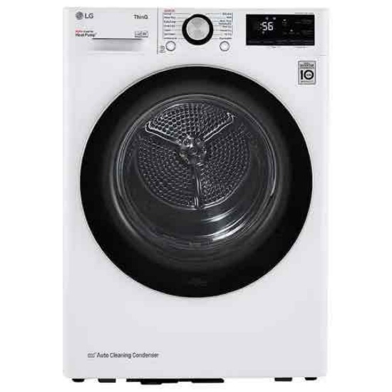LG - 4.2 Cu. Ft. Stackable Smart Electric Dryer