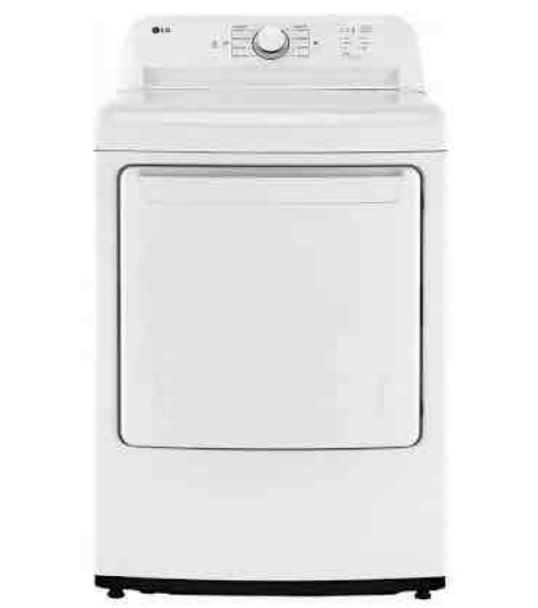 LG 7.3 cu. ft. Ultra Large Capacity Rear Control Electric Energy Star Dryer