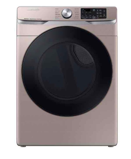 Samsung - 7.5 Cu. Ft. Stackable Smart Gas Dryer