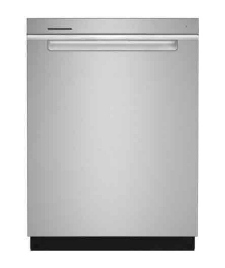Whirlpool - 24" Top Control Built-In Stainless Steel Tub Dishwasher