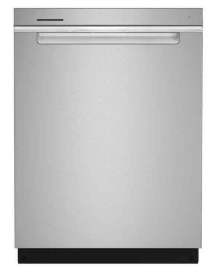Whirlpool - 24" Top Control Built-In Stainless Steel Tub Dishwasher