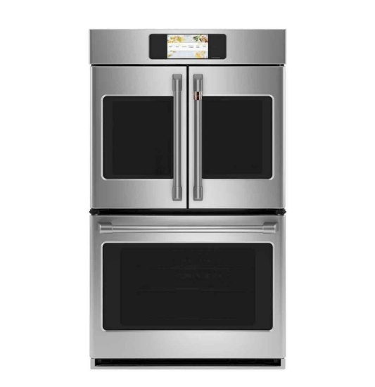 Cafe - Professional Series 30" Built-In Double Electric Convection Wall Oven, Customizable -
