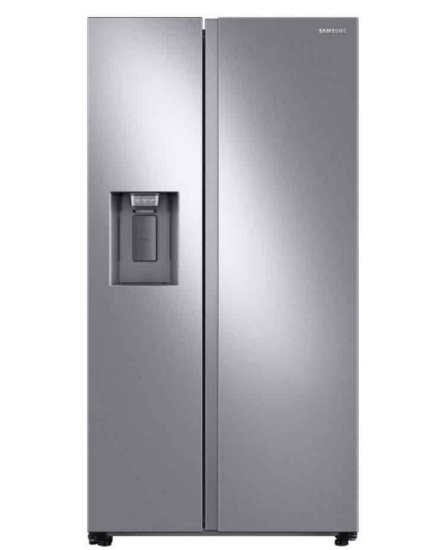 Samsung - 27.4 cu. ft. Side-by-Side Refrigerator