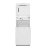 GE - 3.8 Cu. Ft. Top Load Washer and 5.9 Cu. Ft. Electric Dryer Laundry Center - White