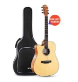 Donner Left Handed Acoustic Guitar for Beginner