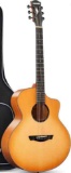 Donner Acoustic Guitar for Beginner Adult Teen Full Size